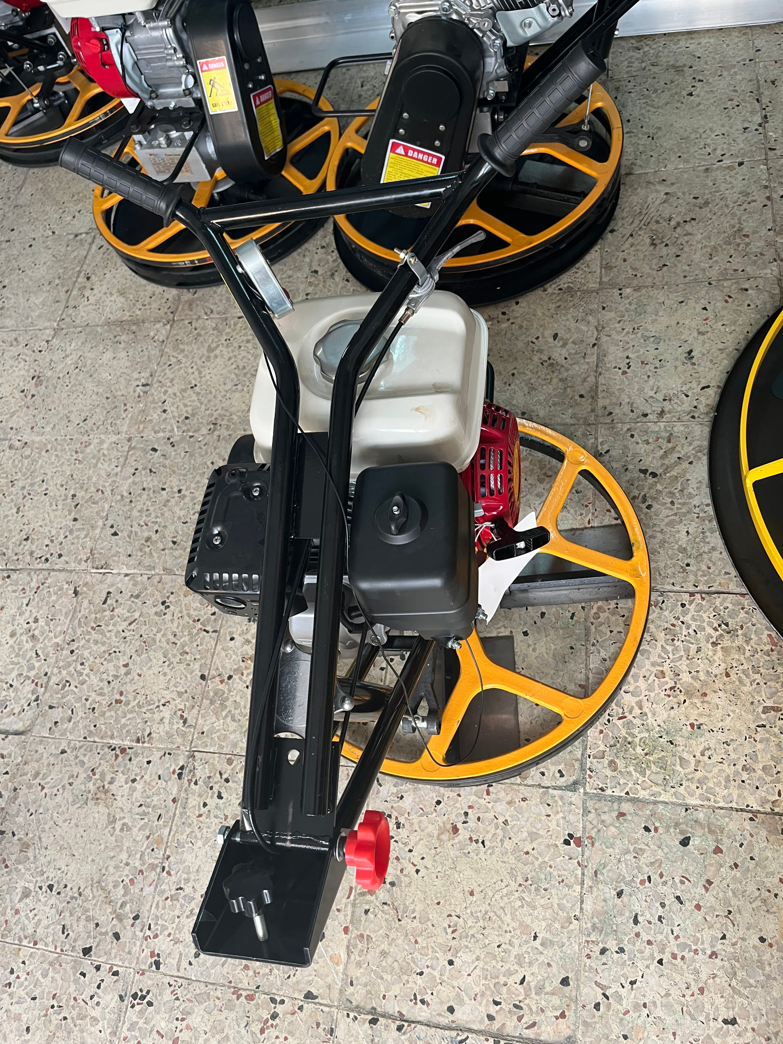 Benzinli Perdah Makinesi 2